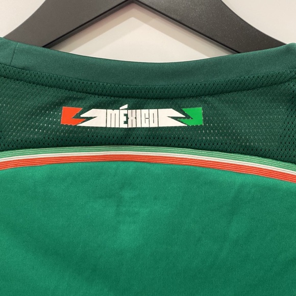 Vintage Mexico 2014-15 Original Home Shirt - Picture 8 of 12